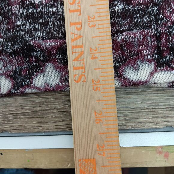 Front of Closet Sweater Womens 2X Abstract Print Pullover Lightweight Top - Picture 10 of 10